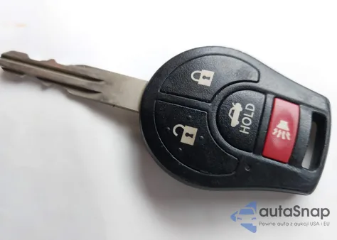 2014 Nissan Sentra Sv z USA, uszkodzony, nr VIN 3N1AB7AP9EL696745